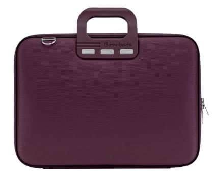 Torba na laptopa Bombata Wave 13" śliwkowa